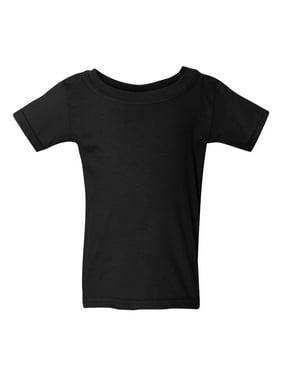 Live Laugh Ride Children Kids Boys Girls Cotton Short Sleeve Round Neck Shirt Black3T